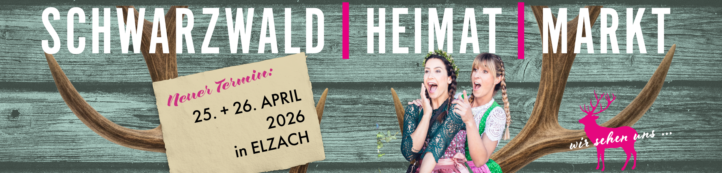 Schwarzwald Heimat Markt in Elzach am 25. und 26. April 2026 Schwarzwald Heimat Markt in Elzach am 25. und 26. April 2026