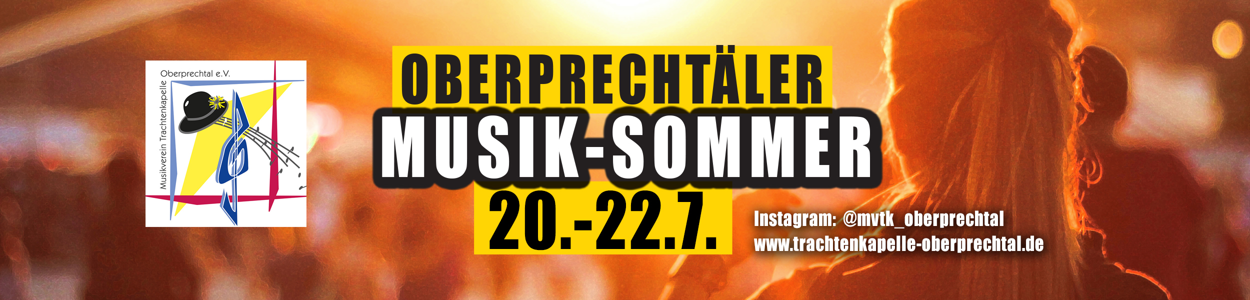 Musiksommer in Oberprechtal 20. bis 22. Juli 2024
