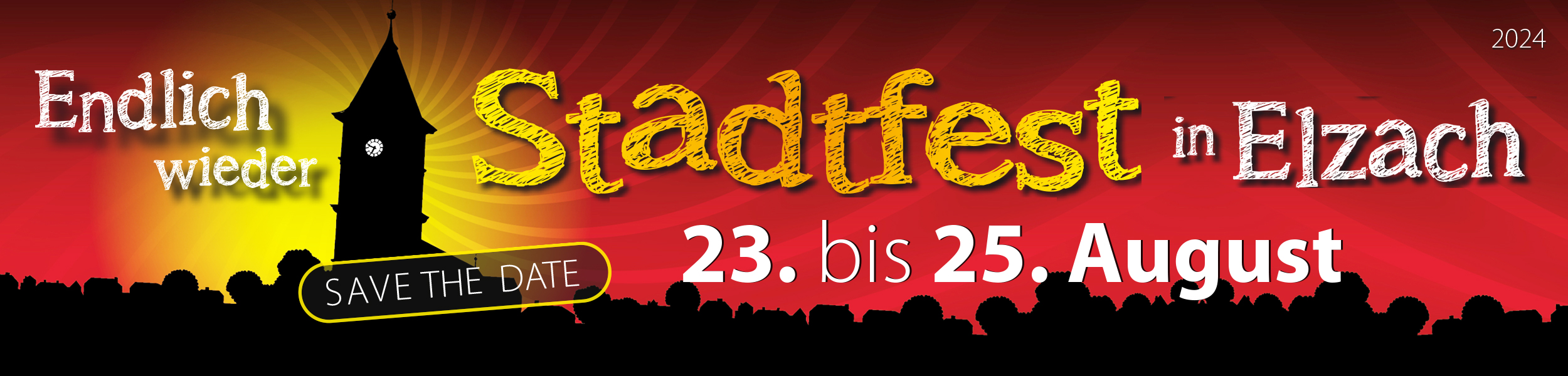 Stadtfest in Elzach 23. bis 25. August 2024
