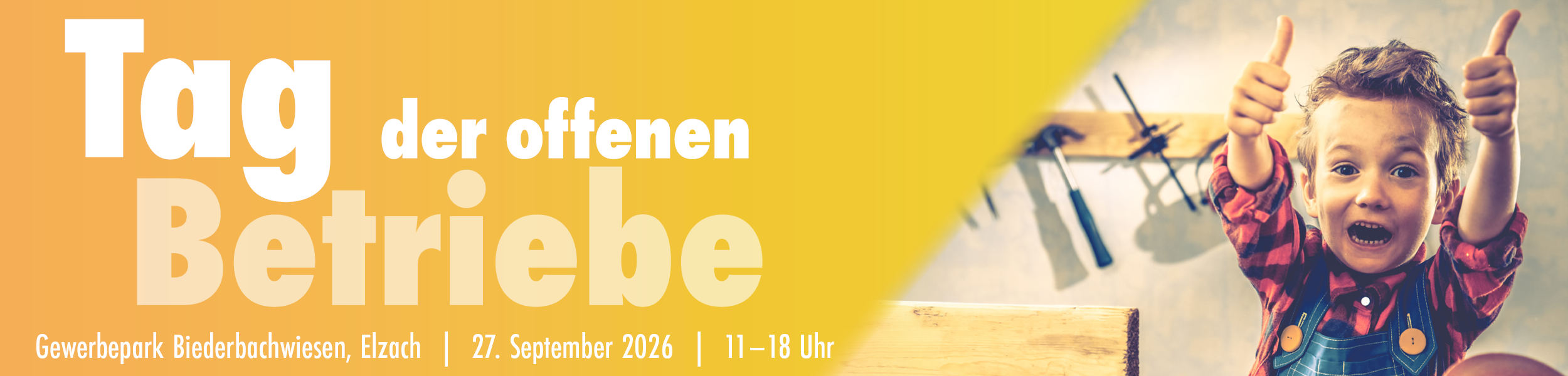 Tag der offenen Betriebe in Elzach am 27.09.2026 Tag der offenen Betriebe in Elzach am 27.09.2026