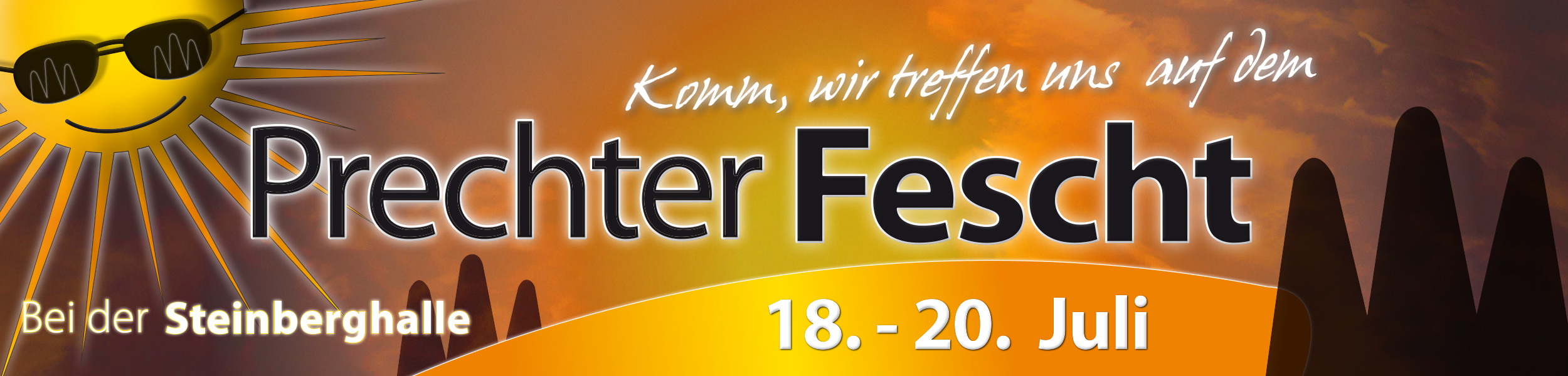 Prechter Fescht 18. bis 20. Juli 2026 Prechter Fescht 18. bis 20. Juli 2026