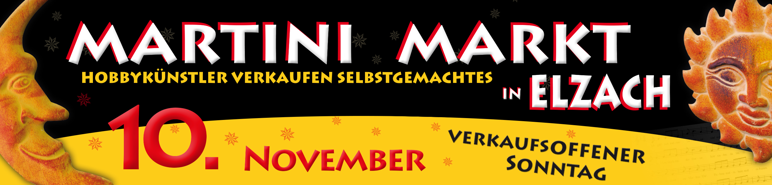 Martini-Markt 10. Movember 2024 - Veranstalter Gewerbeverein Elzach